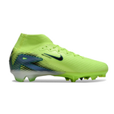 Chuteira Infantil Campo Nike Air Zoom Mercurial Superfly 10 Elite FG Verde Claro
